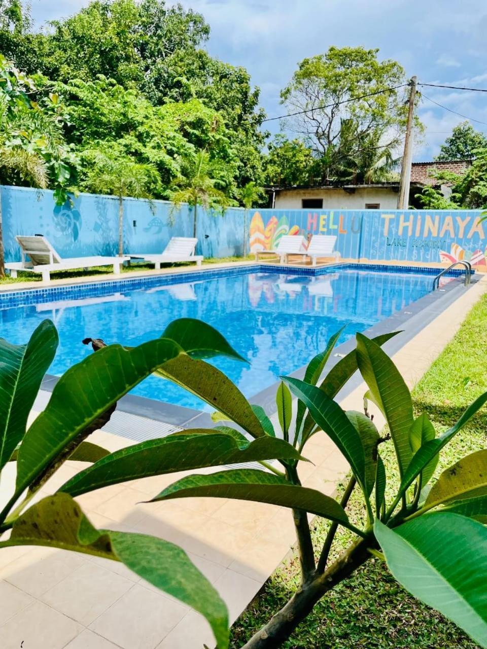 Thinaya Lake Resort Anuradhapura Exterior foto