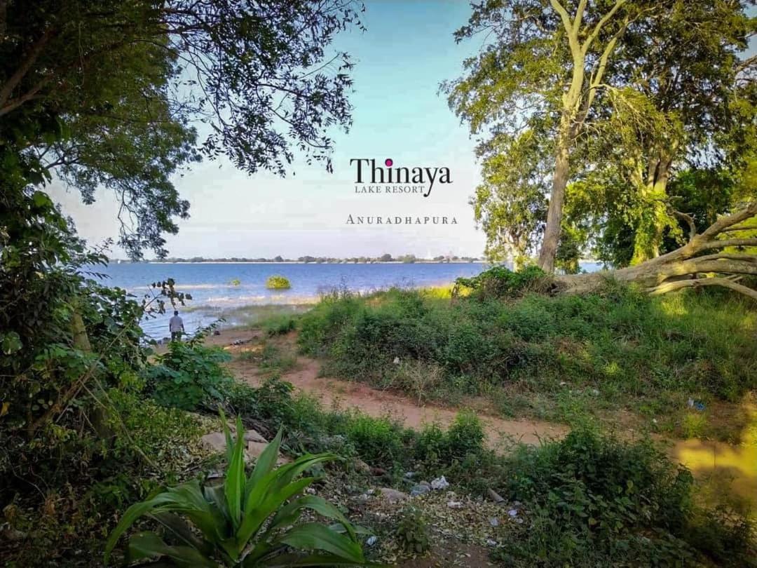 Thinaya Lake Resort Anuradhapura Exterior foto