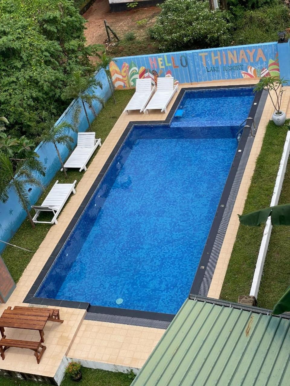Thinaya Lake Resort Anuradhapura Exterior foto