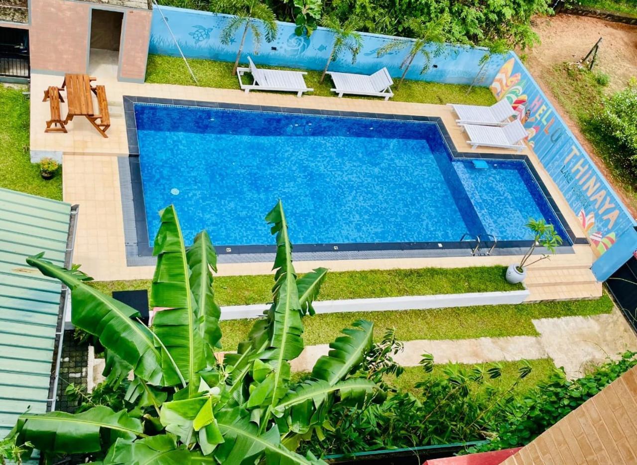Thinaya Lake Resort Anuradhapura Exterior foto